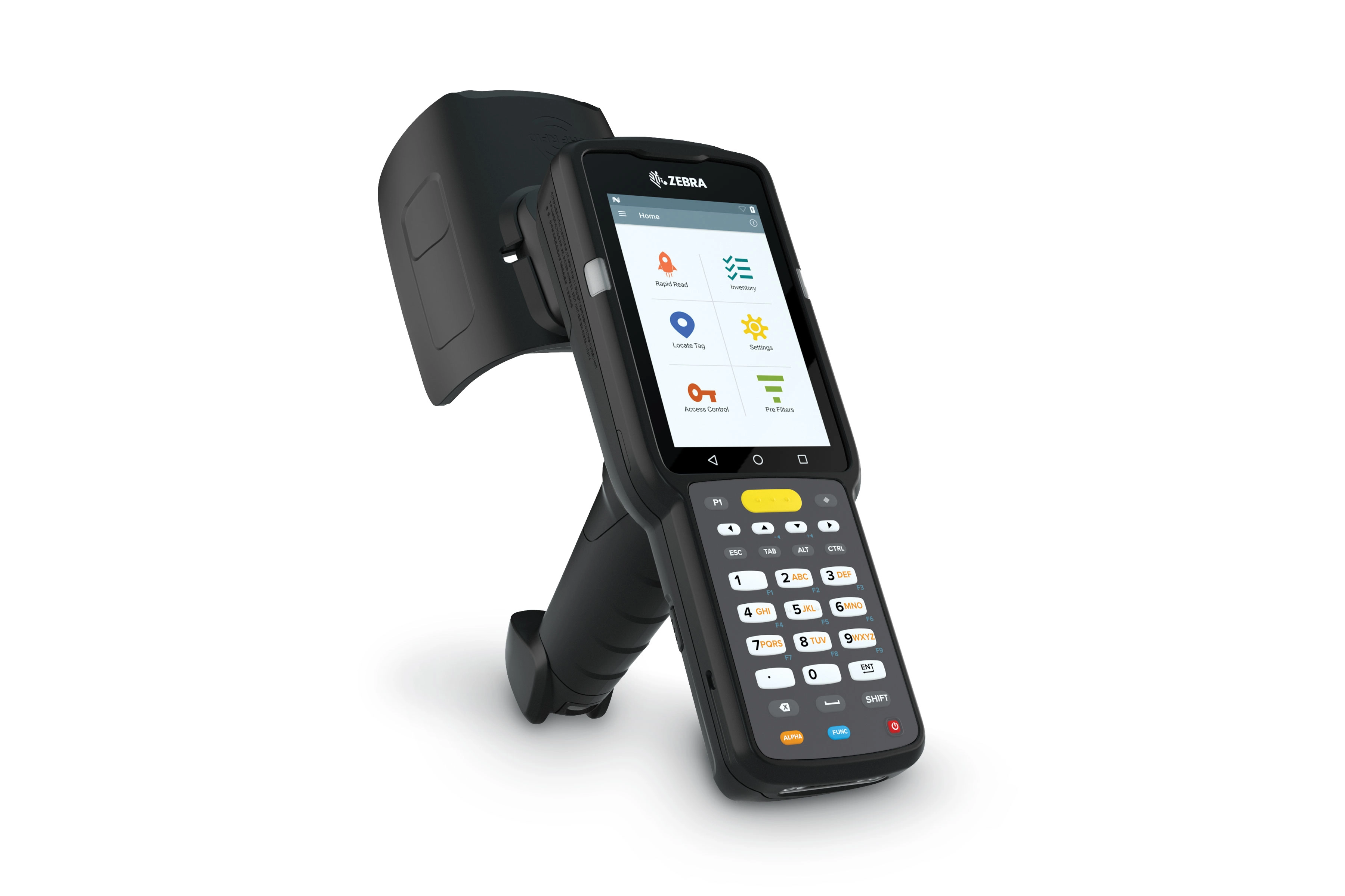 Lectores RFID fijos y portátiles para almacén - TiKendo