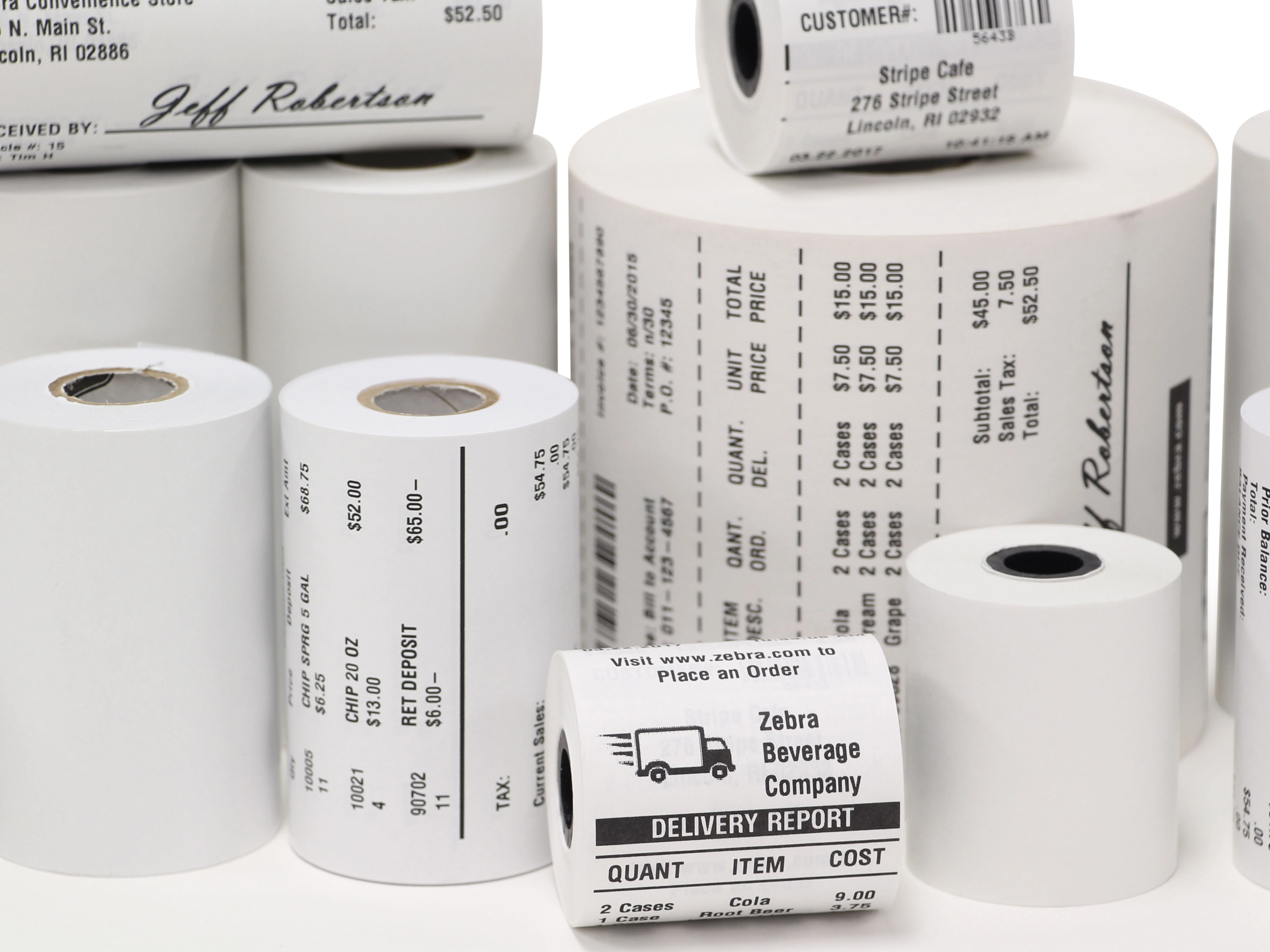 Papel térmico para impresoras de punto de venta y recibos - TiKendo